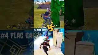 Rouk ff VS 4 Flag Versus Battle 🤯 In Clash Squad Mod Who Is Best 😏 #freefire #shorts #shortsfeed