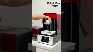 O &uacute;nico sistema de impress&atilde;o 3D completamente desenvolvido para medicina dent&aacute;ria SprintRay- Biofix