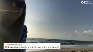 AMPeace on the beach