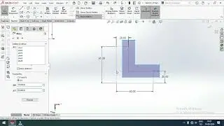 SOLIDWORK TIPS AND TRICK HOW TO USE  MOVE ENTITIES COPY , ROTATE, SCALE,  STRETCH ENTITIES