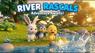 Roro and Dodo founds dirty water mixing in river | Episode 1 | Will Roro and Dodo save the river?