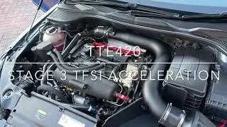 TTE420 TFSI Launch Acceleration 0-200kph EA113 VW Scirocco R - The Turbo Engineers