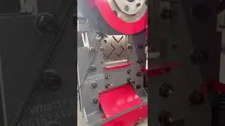 Hot-selling ironworker punching and shearing machine #ironworkers #customironwork#ironworkersunion