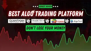 Best Algo Trading Platform/Software Review & Comparison in India 2025 | No Coding Required