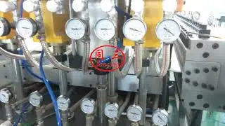 PP / PE Hollow grid sheet production line / extruding machine China factory