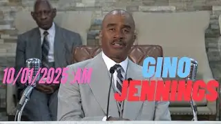 Pastor Gino Jennings -  God Works His Will In World Events  | Oct 01, 2025