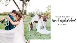 BEHIND THE SCENES STYLED SHOOT