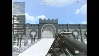 ( TF / Special Force 2 China ) Weapon Test RPK-74 ( Machine Gun )