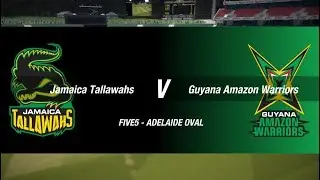 GAW VS JT 29th Match CPL 2019 Highlights || CRICKET 19 GAMEPLAY