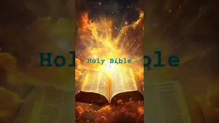 Holy Bible | Living and Powerful Word of God | Scripture Truth#seo