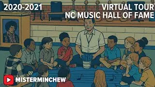 20-21 Virtual Tour of the North Carolina Music Hall of Fame