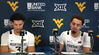Tre Mitchell and Emmitt Matthews discuss their strong performances in the season opener