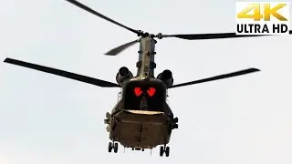 Chinook Display - Southport Airshow 2015 [4k]