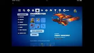 FORTNITE MESS UP AGAIN The (Fiery Descent Glider)  is the same Glider as  (Rusty Rider) Glider.