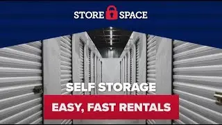 Store Space Self Storage - Storage That Cares #shorts