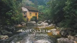 Cat Cat Village, Sapa, Vietnam | Travel Cinematic [Sony A7III, DJI Mavic Air 2]