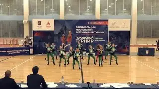 ОМРТ, г. Москва, финал &laquo;Формейшн&raquo; девушки, 4 заход, Glukoza, FORWARD, 4 место
