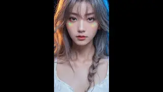 [AI Look Book] When she becomes 2D| AI arts | Beauty