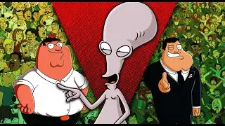 Why Roger Smith is Seth MacFarlane's BEST Character
