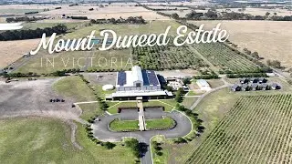 Spectacular Aerial Views of Mount Duneed Estate | Stunning Pods to Stay In #australia
