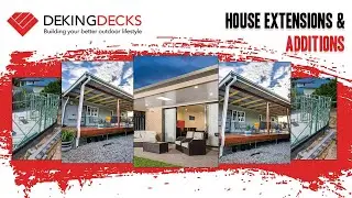 House Extensions and Additions - DeKing Decks Brisbane