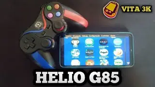 🔥 VITA3K NO GALAXY A05 – RODA HELIO G85 NO CELULAR DE ENTRADA? 🎮📱