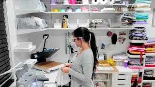 Etsy Shop Vlog! Running My Etsy Shop. Embroidery Orders November 2020. Work Motivation