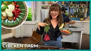 Mary Berg's Sheet Pan Chicken Parm Recipe | The Good Stuff with Mary Berg