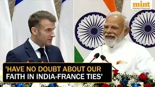 Modi-Macron Meet: French President Declares New Status For Indo-French Ties To Strategic Partnership