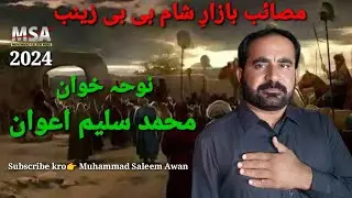Noha Khuwan Muhammad Saleem Awan Shagird Syed Raza Abbas Shah Naqvi 2024