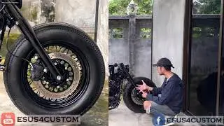 ESUS4 : รีวิวชุดใหญ่ Yamaha Dragstar400 Custom Bobber