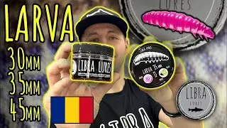 Libra Lures Rom&acirc;nia | Larva | TROUT SERIES