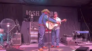 Josh Ward and Jake Bush - Kentucky Bluebird - AMAZING PERFORMANCE!! - Stephens County Fairgrounds