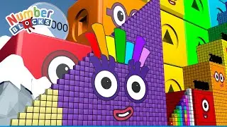 Numberblocks Step Squad 630 vs 10,000 vs 10,000,000 BIGGEST | Learn Big Number Patterns!