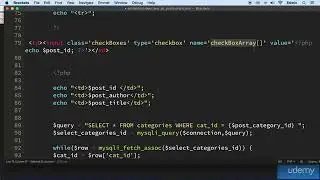 9  Adding Bulk Options Posts, part 3 - CMS EXTRA FEATURES - PHP COURSE CMS PROJECT