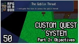 Custom Quest System: Objectives