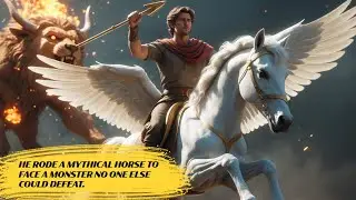 Bellerophon Rider of Pegasus