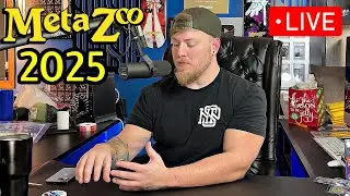 First Metazoo Stream of 2025! The future is NOW