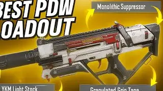 Chill Ranked Gameplay | PDW-57 Gunsmith | CODM