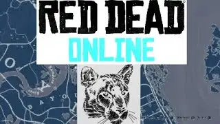 RDR2 online - Panther (Jaguar) spawn Lagras / Lakay