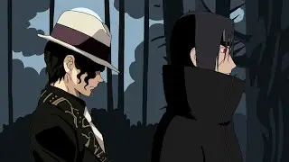 Itachi vs Muzan - Fan animation