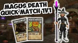Wizard101: DECKATHALON DECK IS OP!! | Magus Death (Lvl 30) PVP