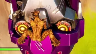 Dance on Top of Different Sentinel Heads at The Sentinel Graveyard - Fortnite