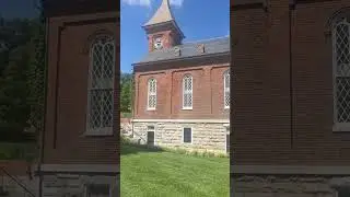 Lee Chapel. Location where Gen. Robert E. Lee is buried.