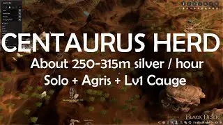 Centaurus Herd After Trashloot Update (2021) | Black Desert Online