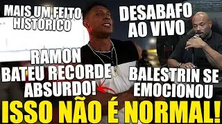 &Eacute; OFICIAL! RAMON BATE RECORDE ABSURDO E BALESTRIN SE EMOCIONA COM SUA VIT&Oacute;RIA NO OLYMPIA