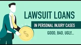 Should I Take A Lawsuit Loan In My Personal Injury Case? Good, Bad, UGLY - 312-500-4500 - 24 hours