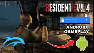 🔥Resident Evil 4 - Wii Edition Cheat Gameplay Android dolphin emulator 2025