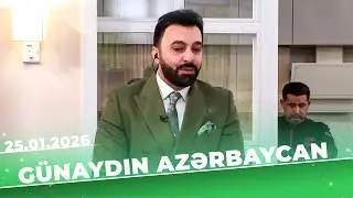 Günaydın Azərbaycan - Tam Bölüm - 25.01.2026