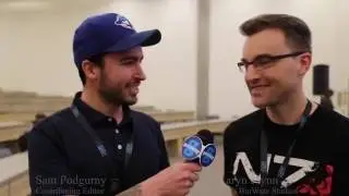 The Gateway Q and A with Aaryn Flynn